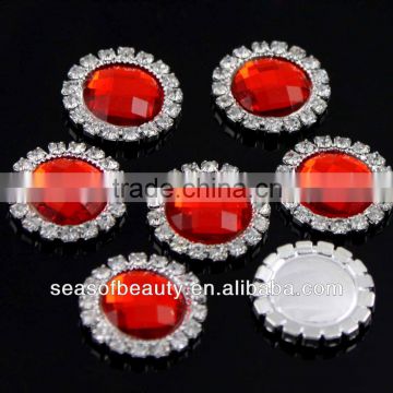 Wholesale Acrylic Rhinestone Embellishment