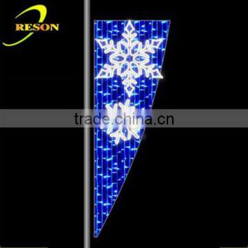 Holiday decoration lighting pole classic