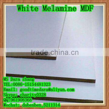 5mm one side white melamine mdf manufacturers