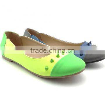 ladies beautiful flat shoes smart shoes