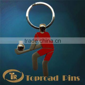 Hot Sale Logo Custom Professional Keychain photo-2