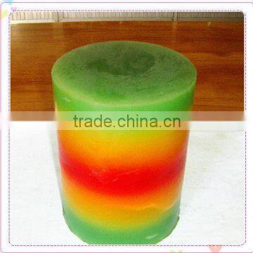 wholesale pure paraffin pillar candle