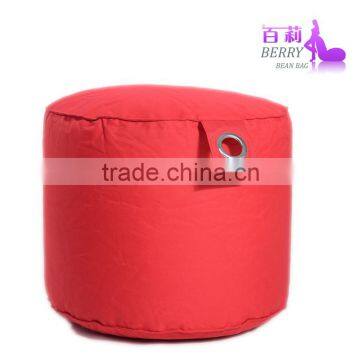 Round Beanbag Ottoman, Nice Looking Bean bag stool