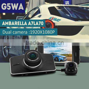 car camcorder For safe driving circle recording car dash camera video recorder gps car camcorder