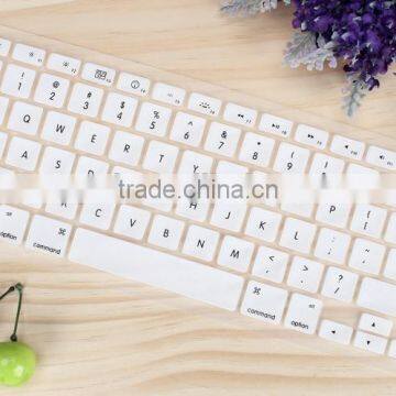 Colorful Ultra Slim Camouflage Silicone Keyboard Skin for Mac Pro 13",15"17" photo-5