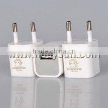 USB battery charger for mobile,5V 1A output