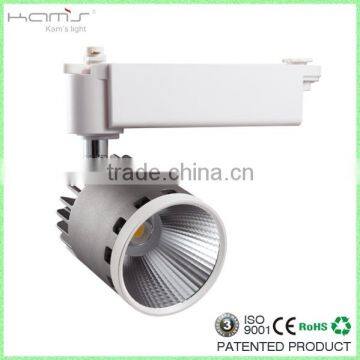 Gallery Tracklight 3 or 5 Years Warranty High Power Dimmable Cob Led Track Light photo-2