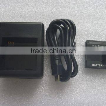 For Xiao Yi digital video Camera Battery Dual Charger
