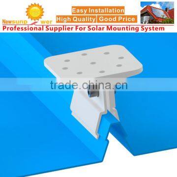 Aluminum Standing Seam Solar Roof Hook,clamps photo-2