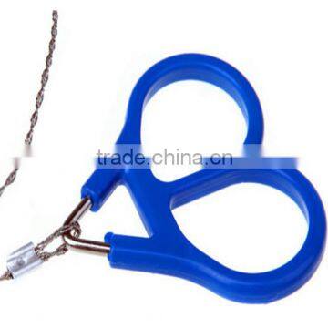 Emergency Survival Gear Outdoor Plastic Steel Wire Saw Ring Scroll Travel Camping Hiking Hunting Climbing Survival Tool photo-3