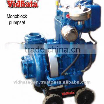 DIESEL ENGINE PUMPSET MONOBLOCK TYPE