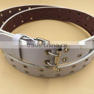 Factory Hot Sales Metal Belt With Nickel Eyelets and Rivets for Woman photo-4