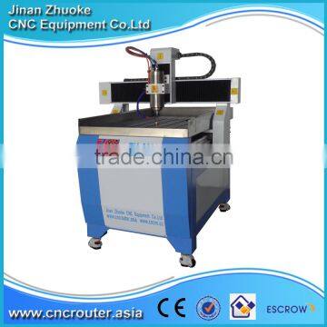 Small Name Plate Engraving Machine CNC 6090 With Mach3 Control Stainless Steel Water Slot Auto Tool Calibration ZK6090-3200W OEM