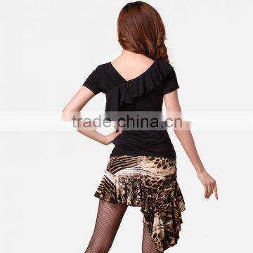 Salsa Dance Dresses for Woman Sexy Dance Costume Ballroom Practice Performance Costume photo-5