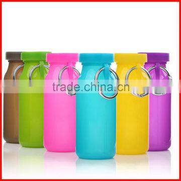 Silicone water bottle factory wholesale BPA free