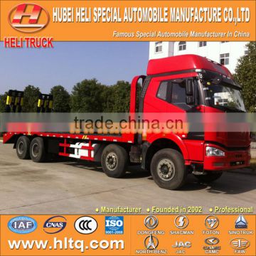 FAW J6 8x4 40tons construction machinery vehicle 310hp good quality hot sale for sale