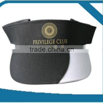 protective printed sun visor hat