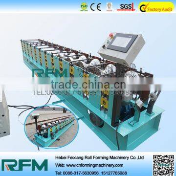 FX Ridge Cap Forming Machines ridge profile steel sheet machine