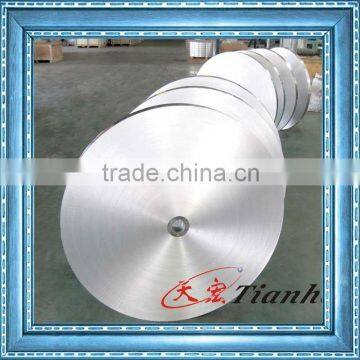 Plain aluminum 1145 coil Thickness 0.35mm Width from 17-500mm