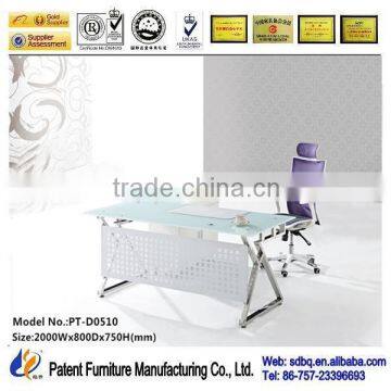 foshan office counter design,modern funiture, office top guangzhou PT-D0510