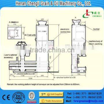 grain packing machine