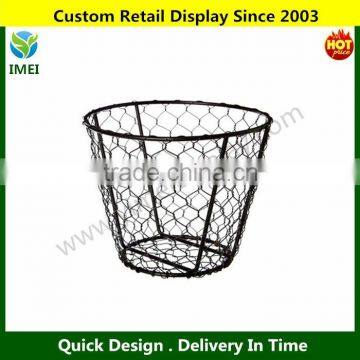 Round Chix Wire Basket YM6-160