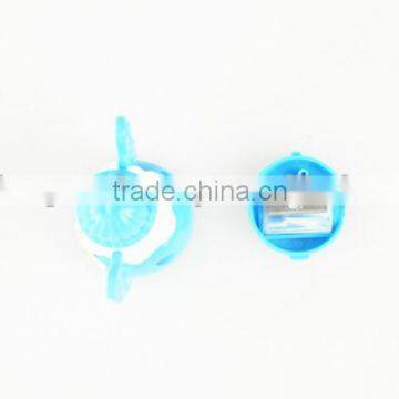 Hot Sale Lamp Shape Plastic Funny Pencil Sharpener With Light Function photo-3