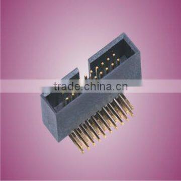 1.27mm Pitch Pin Header Small Quick Connect Electrical Connectors photo-2