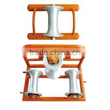 Cable roller with aluminum wheel, Cable pulley, Pulley wheel