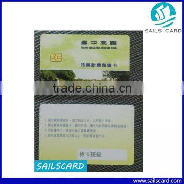 ISO7816 Sle4442/Sle5542 Contact Smart Card/ Hotel Key Card photo-2