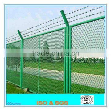 used galvanized chain link fence, pvc coated chain link fence