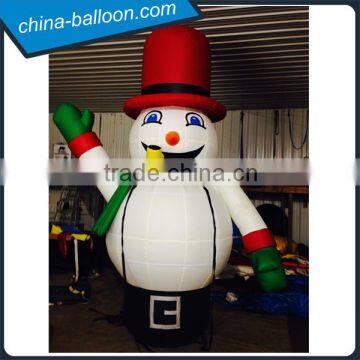 Outdoor inflatables toys inflatable snowman for christmas decoration