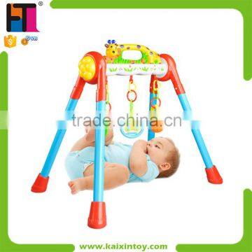 Hot Sale Activity Play Baby Gym With Music High Quality