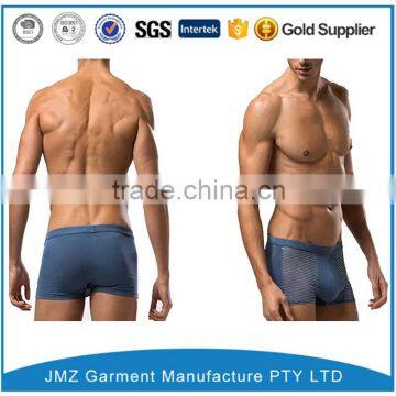 customized transparent elastic band underwear