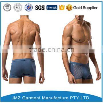 Customized Transparent Elastic Band Underwear