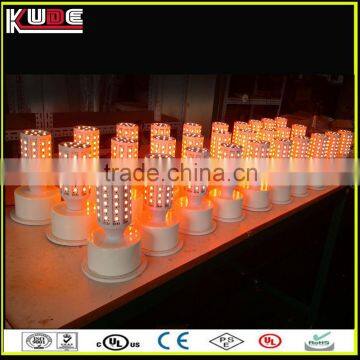 LED Glowing Lamp Rechargeable Single Battery Power LED Corn Light With Remote Control photo-4