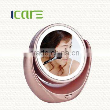 Electric Bathroom Mirror With Swivel 360 Degrees/decorative Mirror photo-2