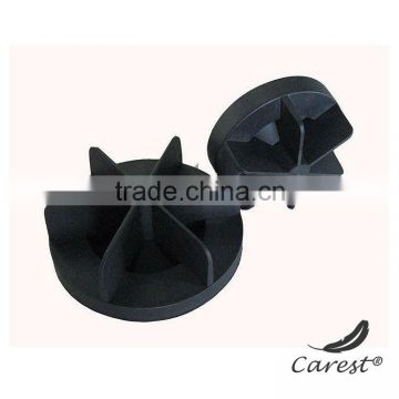 mold for rubber/silicone/thermoplastic elastomers and rubbers