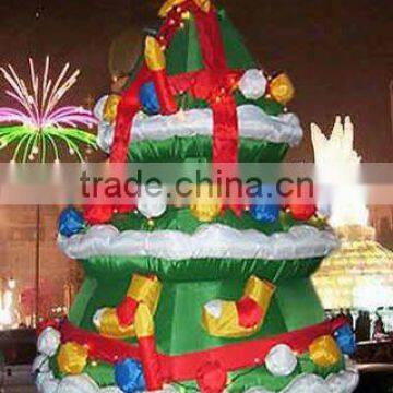 2012 NEWEST giant inflatable christmas tree