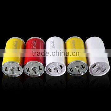 Cola Can 8000mAh Portable Power Bank for Samsung S7 photo-3