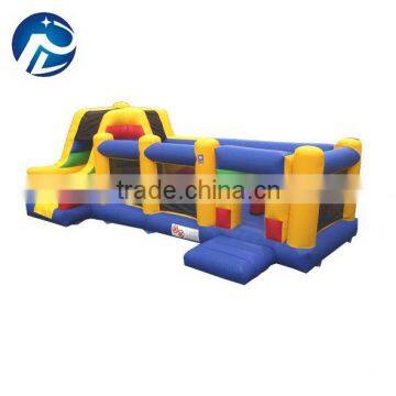 children outdoor & indoor playground inflatable tunnel slide