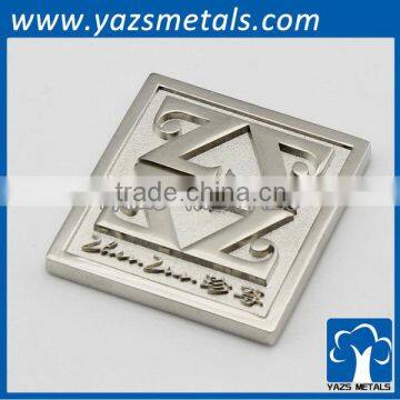 alloy engrave metal sign