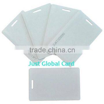 RFID Proximity 125Khz Mid Range Long Diatance EM ID Clamshell Card with Card No.