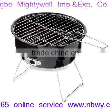 Portable Charcoal BBQ Grill with Cooler Bag