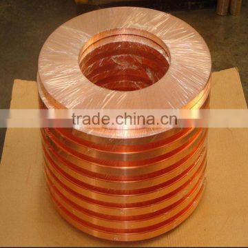 Copper Strips copper foil copper strips C1100 C1020 C1220 Thickness:0.035mm -2.5 mm