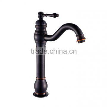 Tuscan Bronze Vessel Basin Faucet photo-2