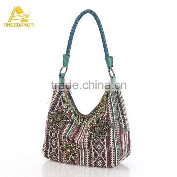 2016 Fashionable Cotton Canvas Sublimation Tote Bag for Shopping photo-2