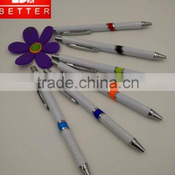 2016 New Cheap Semi-metal Pen Metal Wholesale(SMR453A)