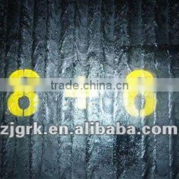 steel welding plates for concrete RKnm Q235/HRC 57-62