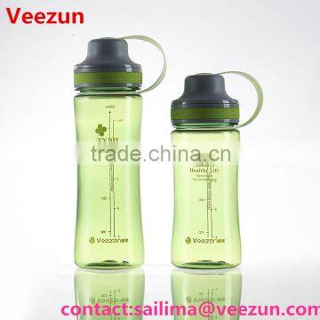 550ml bike spill Tritan material plastic water bottle for FDA